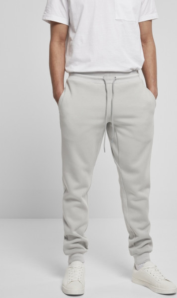 Urban Classics Trainingshose Basic Sweatpants Lightasphalt