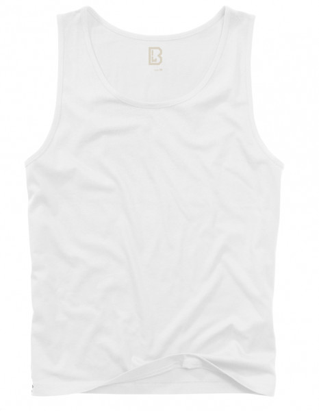 Brandit T-Shirt Tank Top in White