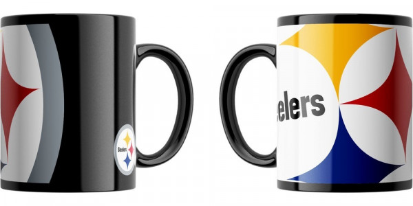 Pittsburgh Steelers Tasse Oversized American Football NFL Multicolor-330ml