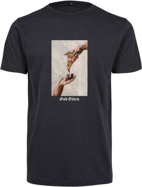 Mister Tee T-Shirt God Given Pizza Tee