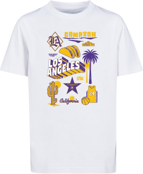 Mister Tee Kinder Kids LA Classic Tee MTK254