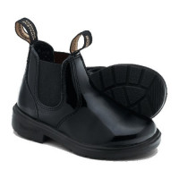 Blundstone Kids Stiefel Boots #2255 Black Patent Patent Leather (Kids)
