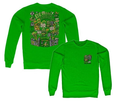 Acid Killer Sweatshirt Stoner Graveyard Sweatshirt DTR-3-KA008-DTF854
