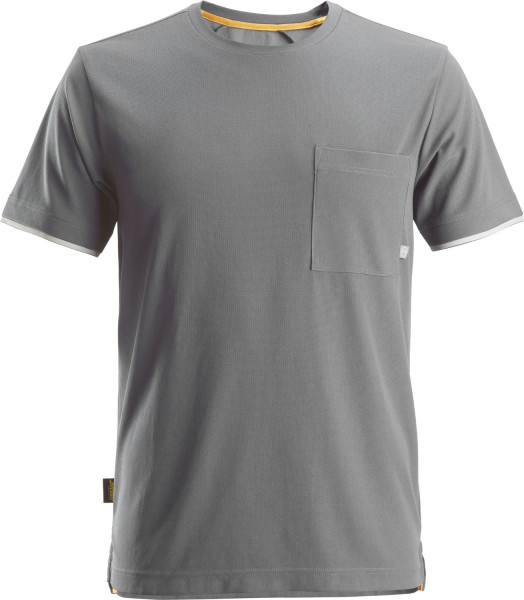 Snickers Workwear AllroundWork, 37.5® kurzarm T-Shirt grau
