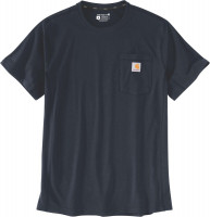 Carhartt Force Flex Pocket T-Shirts S/S Navy