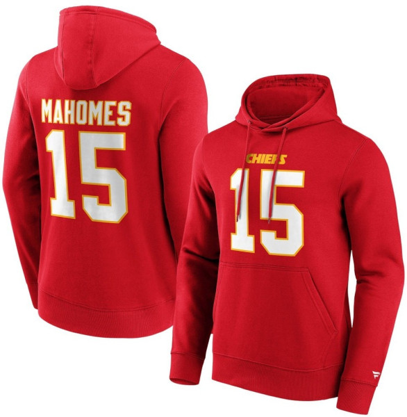 Kansas City Chiefs Hoodie, Mahomes 15