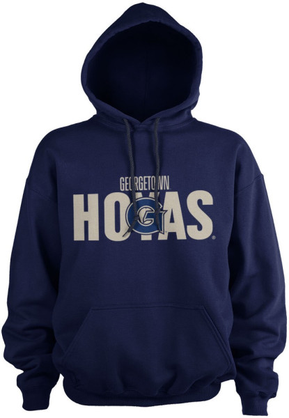 University Of Georgetown Hoyas Hoodie Navy