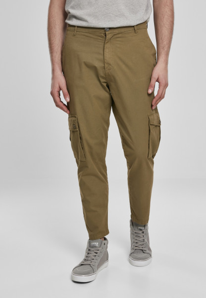 Urban Classics Trousers Tapered Cargo Pants Black