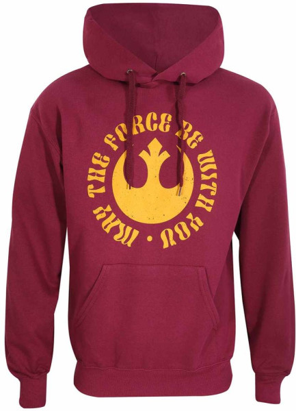 Star Wars - May The Force Be With You (Unisex Pullover Hoodie) Hoodie