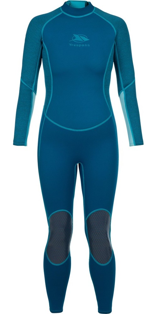 Trespass Damen Neoprenanzug Lox - Female 3Mm Full Wetsuit Cosmic Blau Marl - Damen