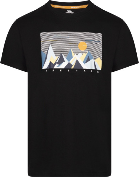 Trespass T-Shirt Ennadai Casual Printed Tshirt