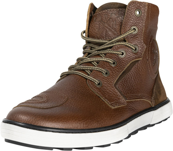 John Doe Motorrad Schuhe Shifter Brown