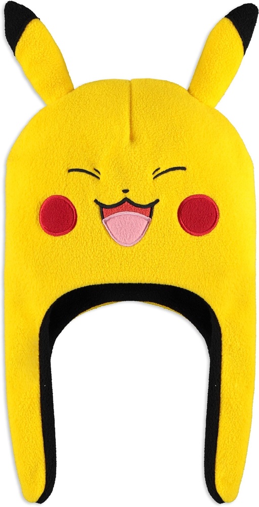 Pokémon - Novelty Pikachu Sherpa Polar Fleece Beanie - Herren / Unisex
