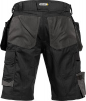 Vorschau: Dassy Arbeitsshorts mit Holstertaschen Bionic PESCO63 Schwarz/Anthrazitgrau Vorschau: Dassy Arbeitsshorts mit Holstertaschen Bionic PESCO63 Schwarz/Anthrazitgrau