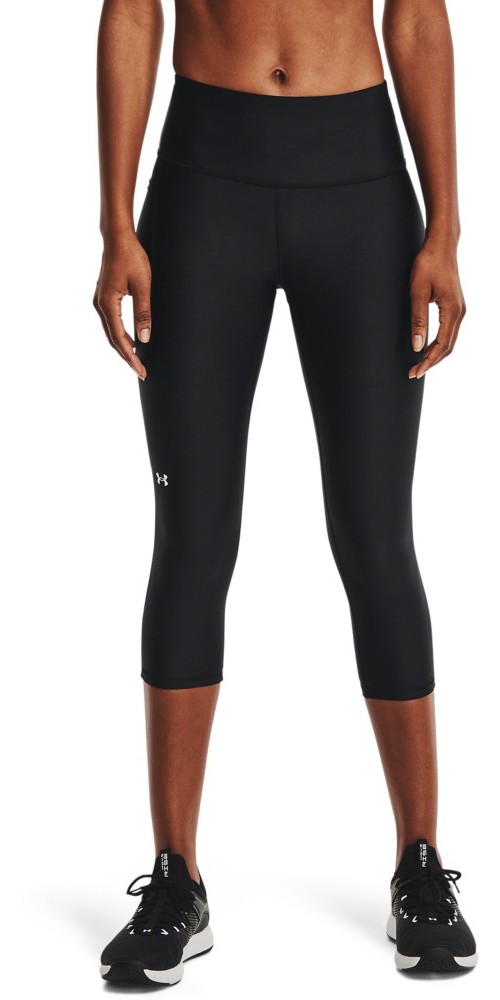 Under Armour Damen Leggings HeatGear Armour No-Slip Waistband-Caprihose - Damen