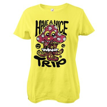 Acid Killer Damen T-Shirt Have A Nice Trip Girly Tee DTR-5-KA009-H36-6