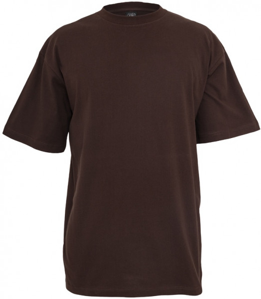 Urban Classics T-Shirt Tall Tee Brown