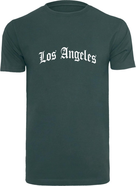 Mister Tee T-Shirt Los Angeles Wording Tee MT1578