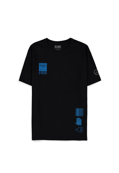 Overwatch 2 - Men's regular fit Short Sleeved T-Shirt Black