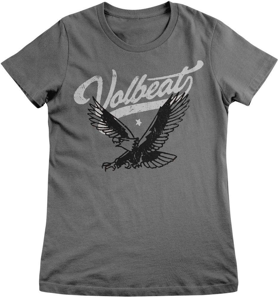 Volbeat T-Shirt Eagle Girly Tee WMX-5-VB003-H67-4 - Damen