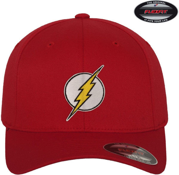 The Flash Flexfit Cap Red