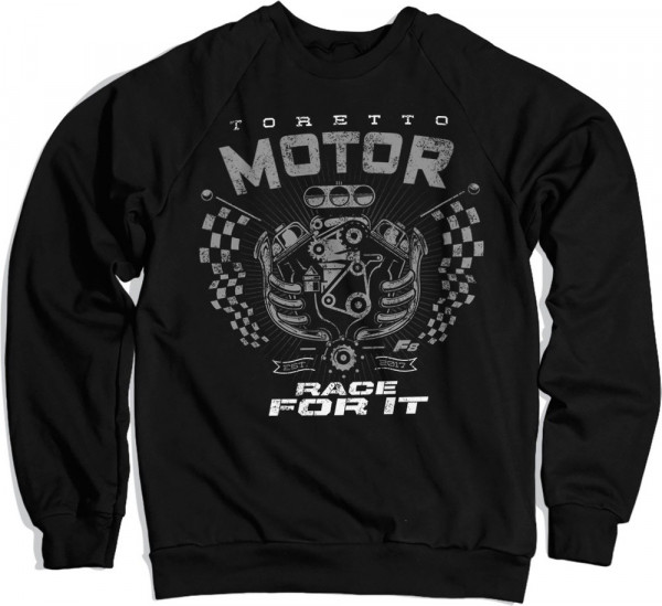 The Fast and the Furious Toretto Motor Race For It Sweatshirt Black