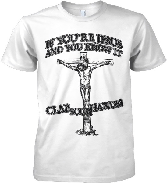 Hybris If You're Jesus-Clap Your Hands! White