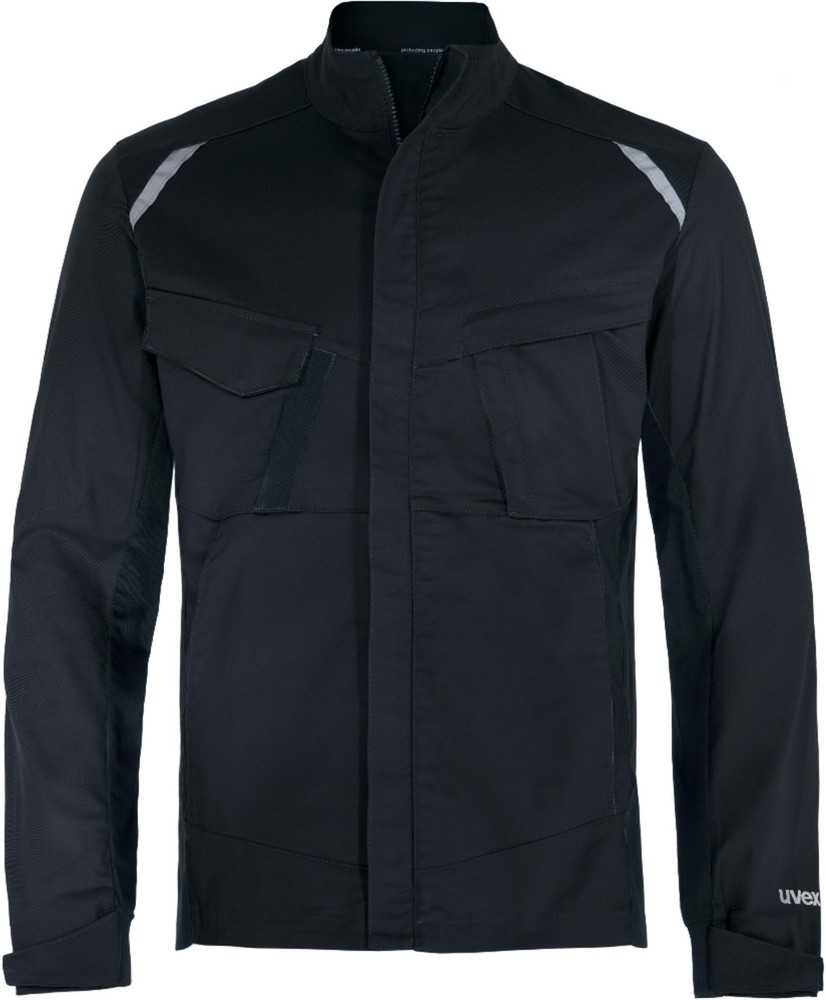 Uvex Arbeitsjacke SuXXeed Industry Grau, Graphit - Herren / Unisex