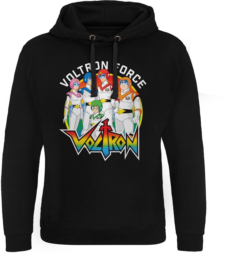 Voltron Hoodie Force Epic Hoodie UV-37-VOLT006-DTF885 - Herren / Unisex
