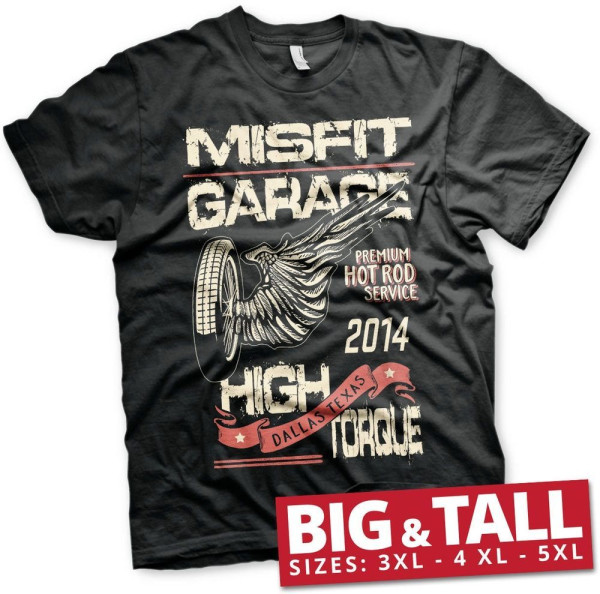 Misfit Garage High Torque T-Shirt DC-1-MG006-H84-6