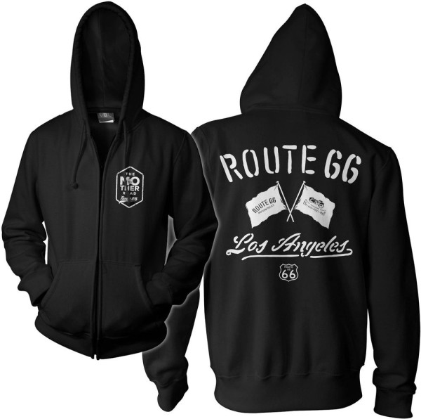 Route 66 Los Angeles Big Tall Hoodie TB-33-ROUT009-H86-4