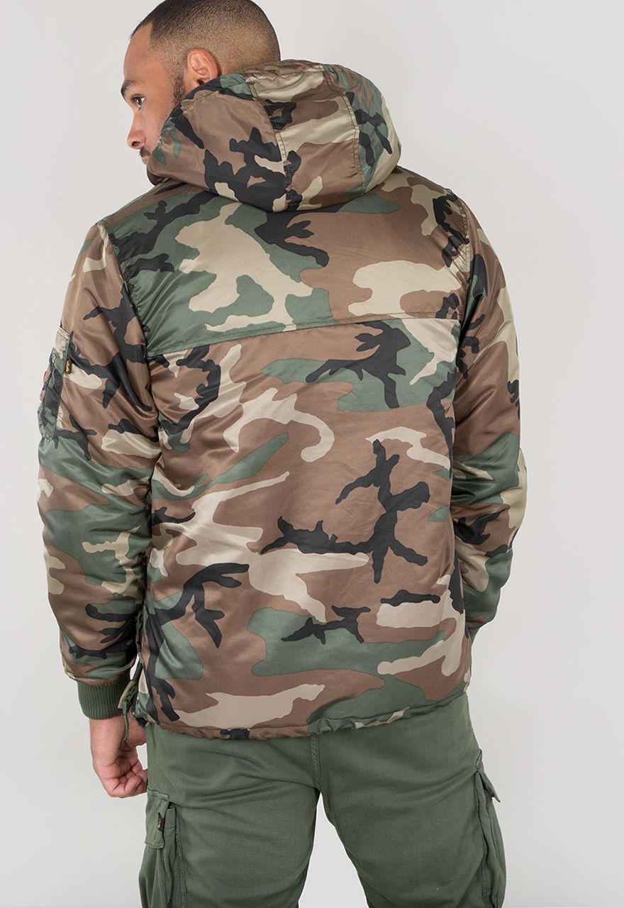 Alpha Industries Jacke HPO Anorak Camo Wdl Camo 65 | Jackets | Men |  Lifestyle