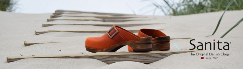 Sanita Shoes Comfortwear danish Clogs