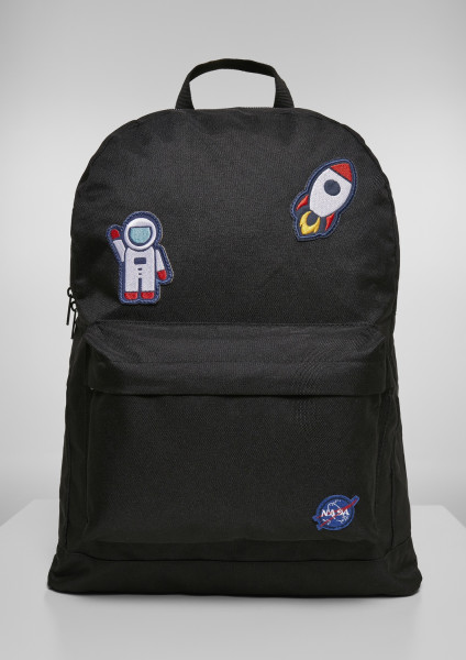 Mister Tee Bag NASA Backpack Black