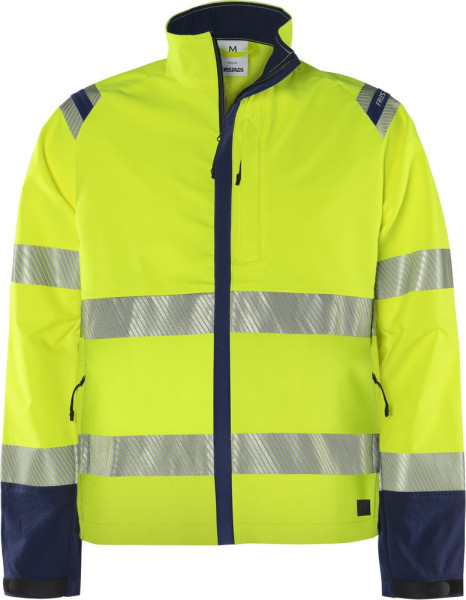 Fristads High Vis Green Stretchjacke Kl. 3 4647 GSTP