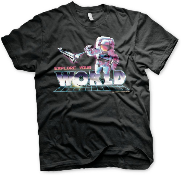 Discovery Channel Explore Your World T-Shirt DC-1-DC006-DTG