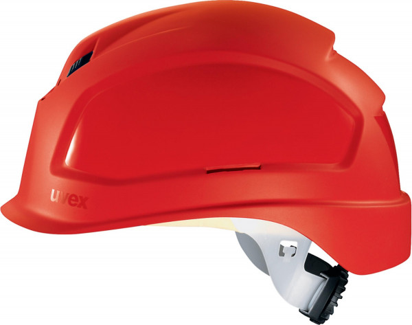 Uvex Schutzhelm Pheos B-S-Wr 9772332 Rot Mit Lüftungen (97724)