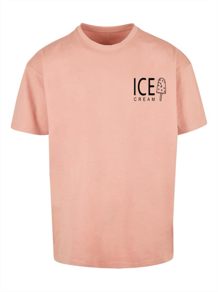 Merchcode Ice Cream Oversized T-Shirt MP0008548