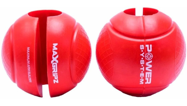 Power System Universal Fitness Artikel Gripy Na Osu Bar Globe Gripz 187136