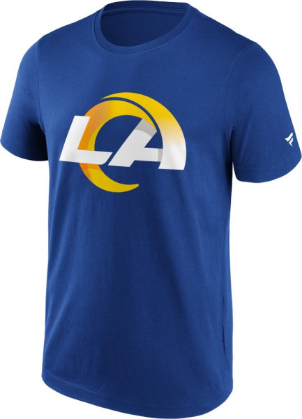 Los Angeles Rams Primary Logo Graphic T-Shirt