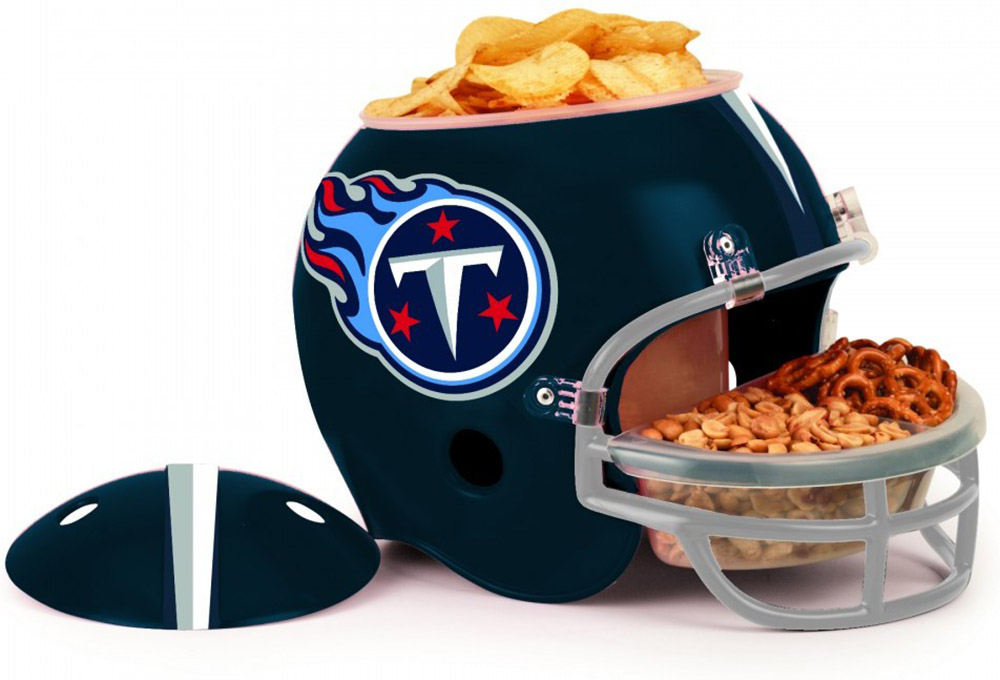 Tennessee Titans Snack Helm American Football NFL Grün - Herren / Unisex