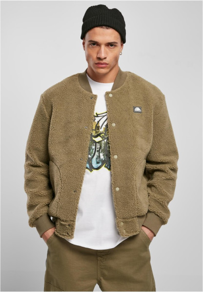 Southpole Jacke Basic Sherpa Jacket Khaki