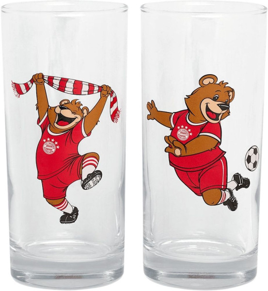 FC Bayern München Glas Berni 2er-Set 30517
