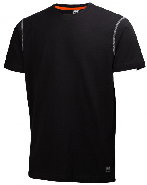 Helly Hansen T-Shirt 79024 Oxford T-Shirt 990 Black