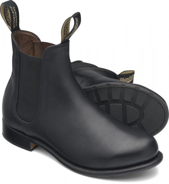 Blundstone Damen Stiefel Boots #153 Womens Heritage Goodyear Welt Black