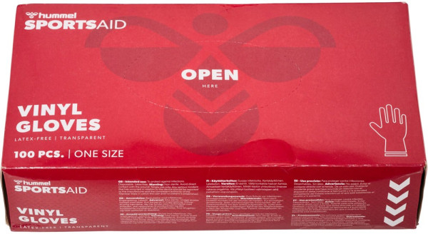 Hummel Handschuhe Vinyl Gloves 210797