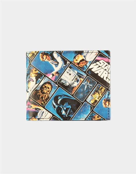 Star Wars - All-Over Print - Bifold Wallet Black