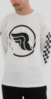 Riding Culture by Rokker Longsleeve Circle L/S White