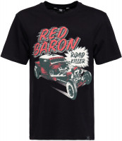 King Kerosin Classic T-Shirt KKI11006 Schwarz
