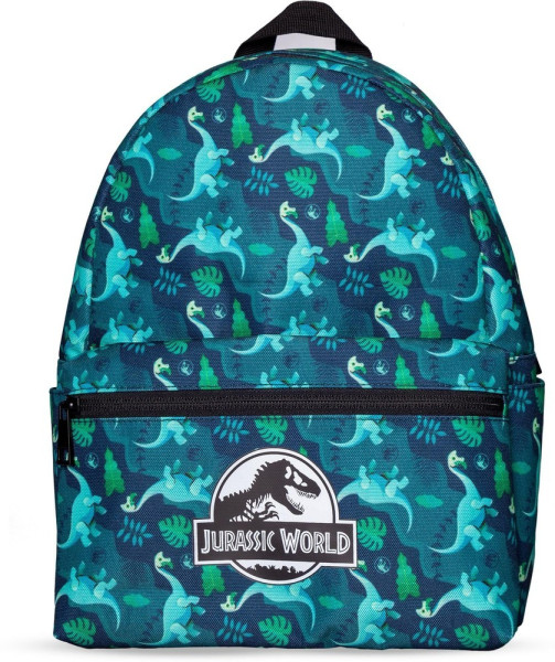 Jurassic Park - Backpack (smaller size) Black